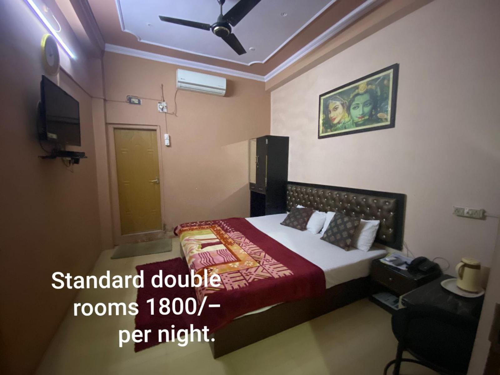 Ds Residency Varanasi-Prime Location-Parking Exteriér fotografie